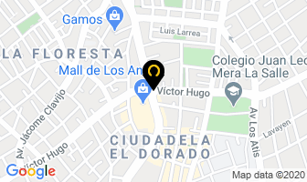 Mapa de Alquiler De Vehiculos Localiza Rent A Car en Ambato