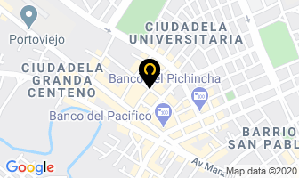 Mapa de Alquiler Decarpas Alava en Portoviejo