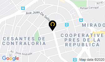 Mapa de Alquiler Y Venta De Montacargas Famaco en Quito