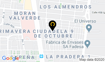 Mapa de Alquilo Local Comercial en Guayaquil