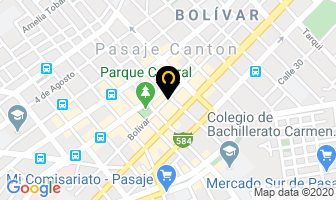 Mapa de Alta Costura Jenny en Pasaje