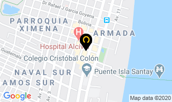 Mapa de Alta Resolucion en Guayaquil