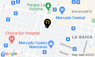Mapa de Alta Tapiceria Martitha en Guayaquil