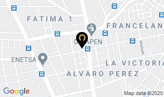 Mapa de Altepem, Servicio Automotriz en Quito