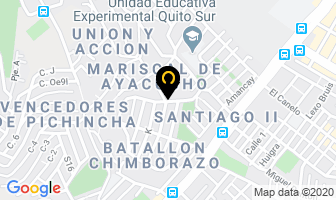 Mapa de Alum & Glass en Quito