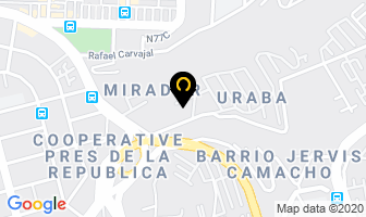 Mapa de Alumcol en Santo Domingo