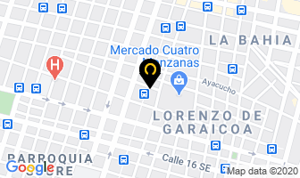 Mapa de Alumesa en Guayaquil