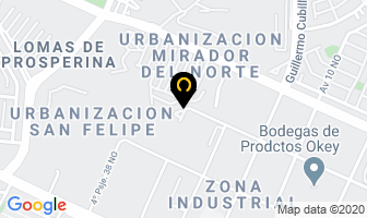 Mapa de Alumina Aluminio Nacional Del Ecuador S.a. en Guayaquil