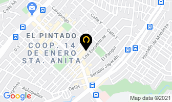 Mapa de Aluminio Y Vidrio en Quito