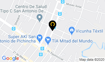 Mapa de Aluminio Y Vidrio Joel en Quito