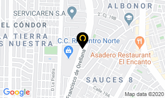 Mapa de Alumivic en Guayaquil
