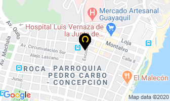 Mapa de Alusar en Guayaquil