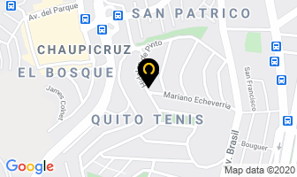 Mapa de Alvadel Banquetes en Quito