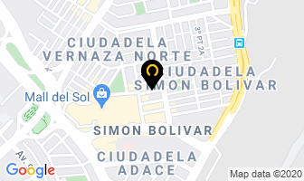 Mapa de A&m en Guayaquil