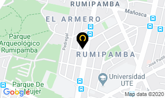 Mapa de A.m. Uniformes en Quito