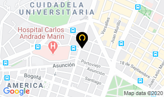 Mapa de Amarilis Floreria en Quito