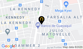 Mapa de Amarillas Anuncios Internet en Quito