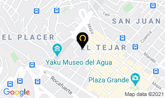 Mapa de Amarillas Quito en Quito