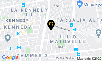 Mapa de Amarillas S.r. Bienes Raíces en Quito