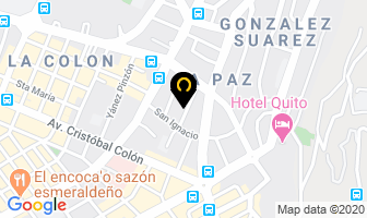 Mapa de Amat Spa Terapia De RelajaciÓn & Yoga en Quito