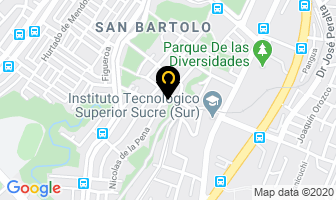 Mapa de Ambahuevo en Quito