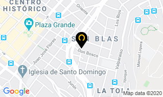 Mapa de Ambey Shoes en Cevallos