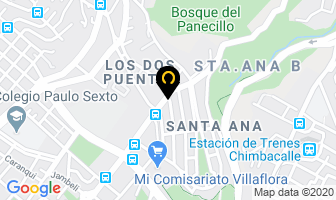 Mapa de Ambulancia San Francisco en Quito