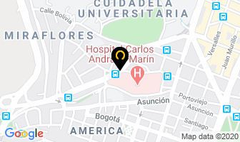 Mapa de Ambulancias Rucim S.a. en Quito