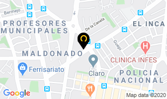 Mapa de Amc Ecuador CÍa.ltda. en Quito