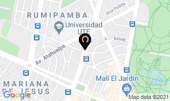 Mapa de Amcar Repuestos Automotrices en Quito