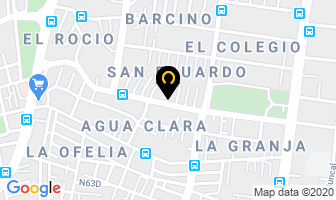 Mapa de America Label Cia.ltda. en Quito