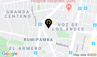 Mapa de American Deli en Quito
