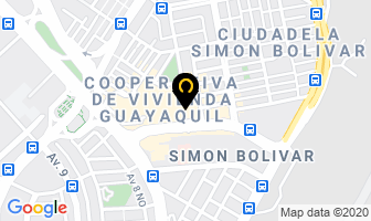 Mapa de American Deli en Guayaquil