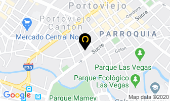 Mapa de American Gentleman en Portoviejo