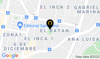 Mapa de American Kempo Karate en Quito