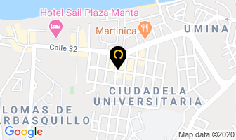 Mapa de American Pie 1 en Manta