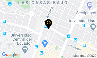 Mapa de Americantruck S.c.c. en Quito