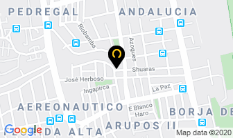 Mapa de Amiguitos Del Saber en Quito
