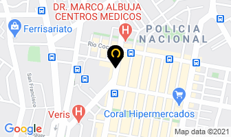 Mapa de Amor & Boda en Quito