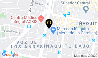Mapa de Amortiguadores Sucre en Quito