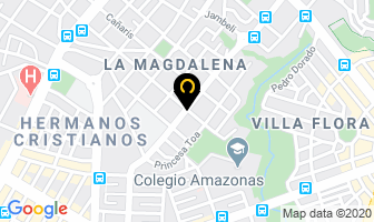 Mapa de Amparito Del Pilar “La Reina De La Canción” en Quito
