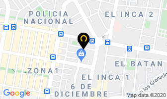 Mapa de Amparo Caridad Cadena en Quito