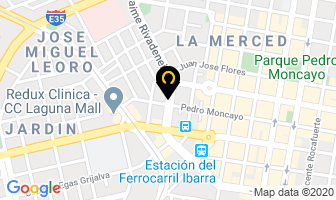 Mapa de Amplificación Y Sonido en Ibarra