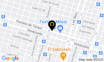 Mapa de Am.ver.cia.ltda. en Guayaquil