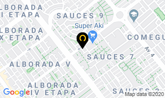 Mapa de Anais Eventos en Guayaquil