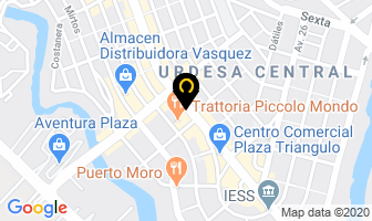 Mapa de Anderson Cafe Restaurant en Guayaquil