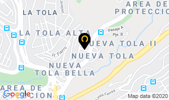 Mapa de Andina Records Studios en Quito