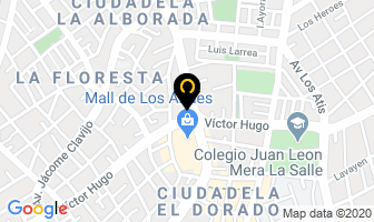 Mapa de Andinamotors S.a. en Ambato