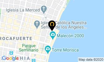 Mapa de Andinave S.a. en Guayaquil