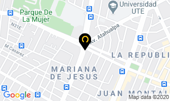 Mapa de Andrade G. Jorge Dr. en Quito